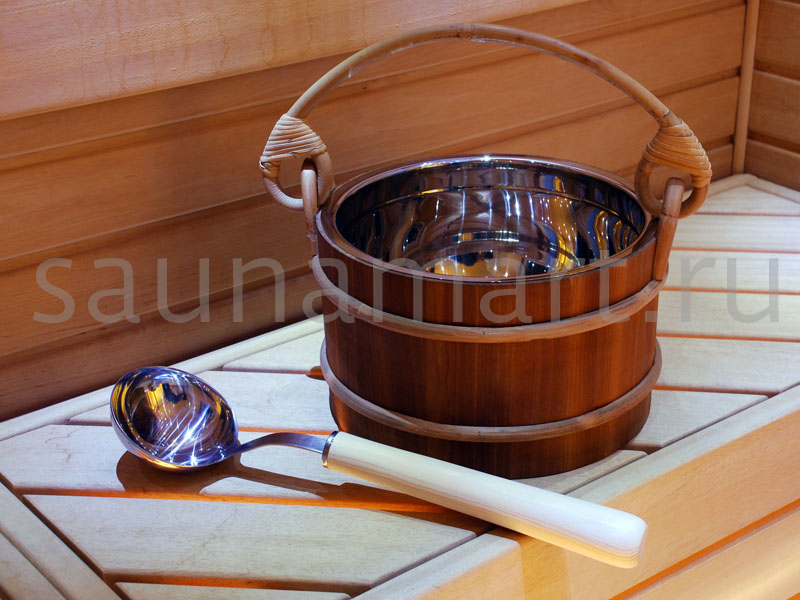 Sawo Черпак из нерж. с дерев. ручкой 442-МD (D100) Sawo Черпак из нерж. с дерев. ручкой 442-МD (D100)