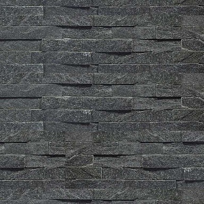 Камень натуральный Кварцит Черный плитка 600х150мм 10-20мм (0.63 м2/уп) Камень натуральный Кварцит Черный плитка 600х150мм 10-20мм (0.63 м2/уп)