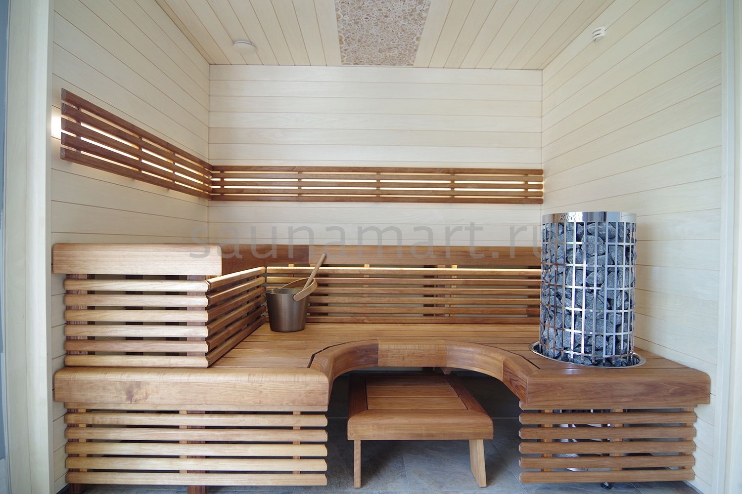 Печь электрическая Harvia Cilindro PC70E без пульта Печь электрическая Harvia Cilindro PC70E без пульта