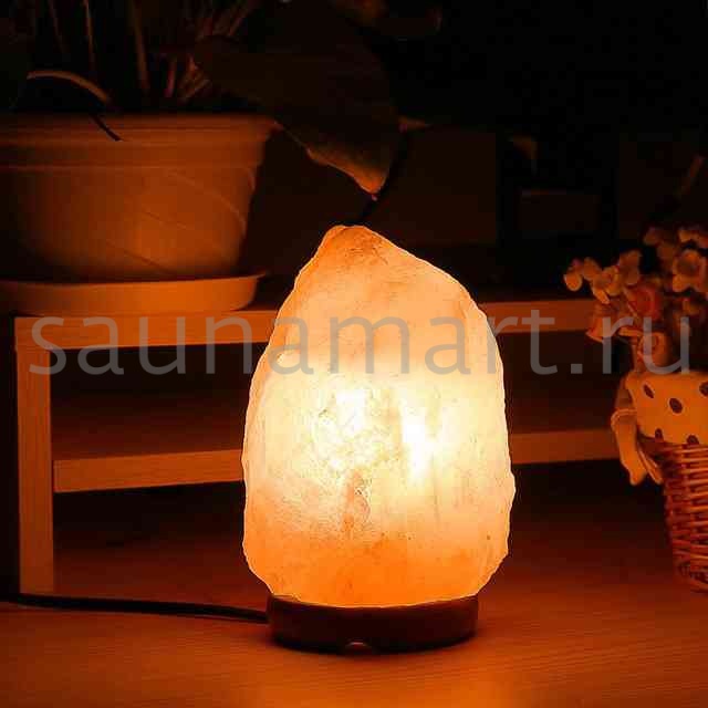 Соляная лампа Скала (50кг) Соляная лампа Скала (50кг)