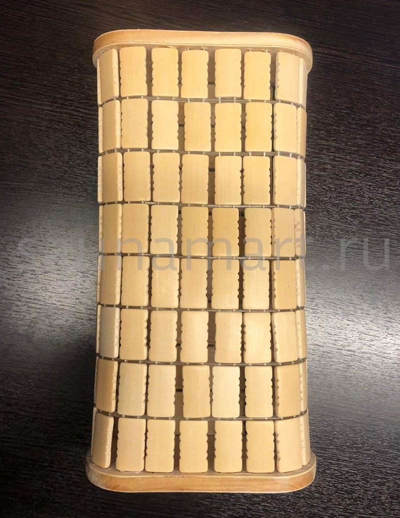 Подголовник амортизирующий бамбук одноцветный  Kurase Подголовник амортизирующий бамбук одноцветный  Kurase