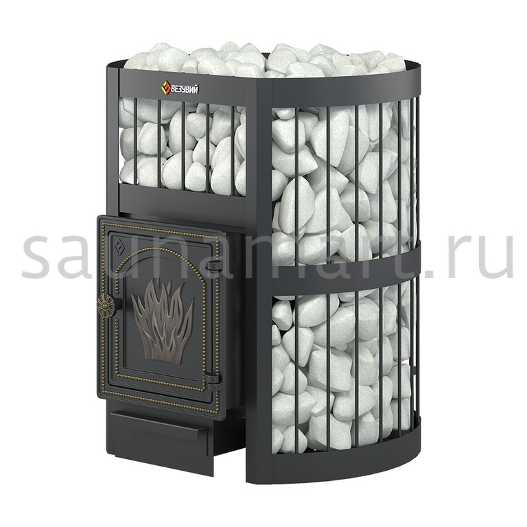 Печь дровяная ВЕЗУВИЙ Легенда Стандарт 22 ДТ-4 б/в Печь дровяная ВЕЗУВИЙ Легенда Стандарт 22 ДТ-4 б/в