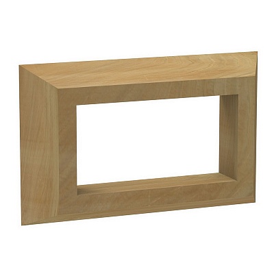 Прямоугольный держатель пульта Sawo Innova кедр Прямоугольный держатель пульта Sawo Innova кедр