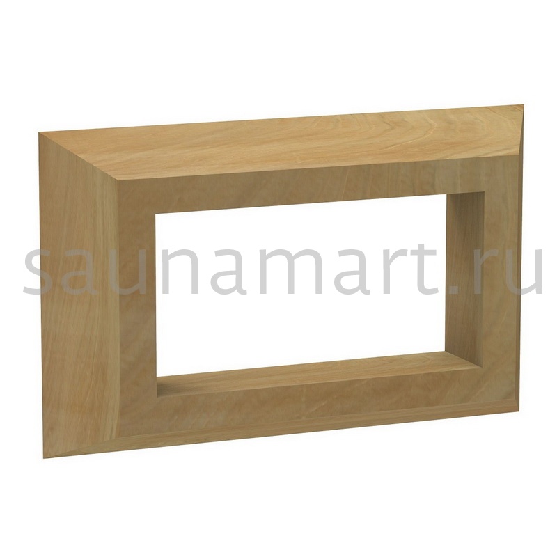 Прямоугольный держатель пульта Sawo Innova кедр Прямоугольный держатель пульта Sawo Innova кедр