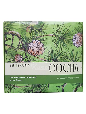 Фитоароматизатор для бани Сосна 80 гр. SB SAUNA Фитоароматизатор для бани Сосна 80 гр. SB SAUNA