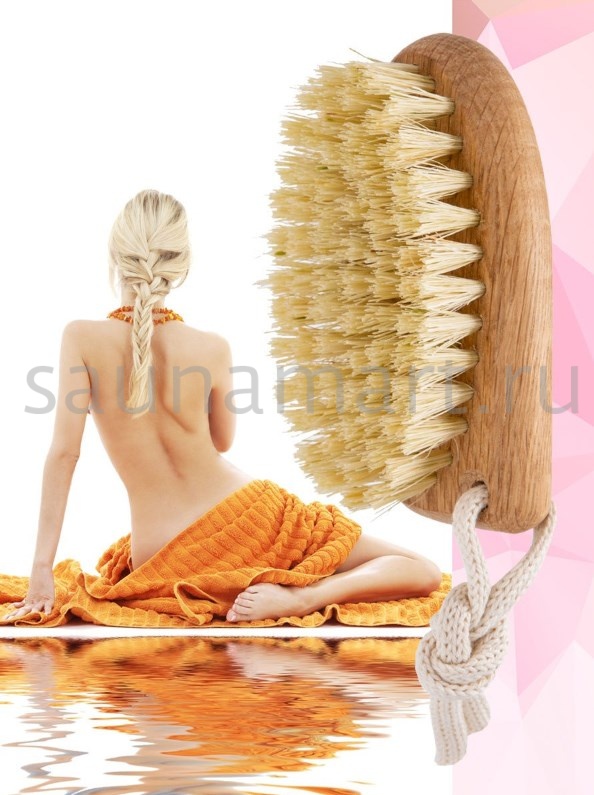 Щетка для сухого массажа 100Х54Х16 79 пучков бук воск Тампико ЧТ/202 Щетка для сухого массажа 100Х54Х16 79 пучков бук воск Тампико ЧТ/202