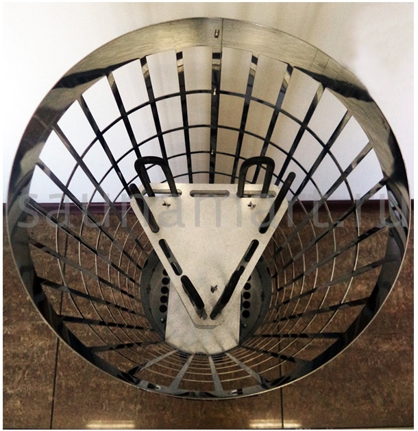 Печь электрическая Harvia Cilindro PC70 встроенный пульт Печь электрическая Harvia Cilindro PC70 встроенный пульт