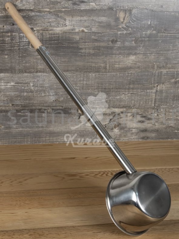 Черпак Мастер 1 л нерж. ручка-бук Черпак Мастер 1 л нерж. ручка-бук