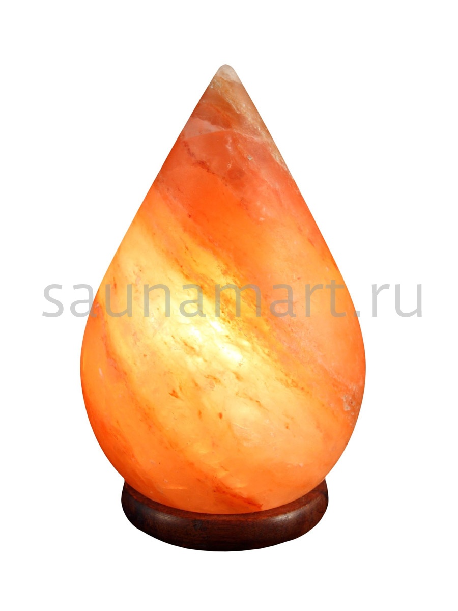 Соляная лампа КАПЛЯ SALTWAY Соляная лампа КАПЛЯ SALTWAY