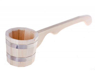 Ковш 10 л. ручка  горизонтальная ИНСО  Ковш 10 л. ручка  горизонтальная ИНСО