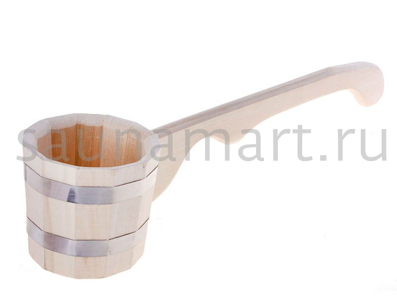 Ковш 10 л. ручка  горизонтальная ИНСО  Ковш 10 л. ручка  горизонтальная ИНСО