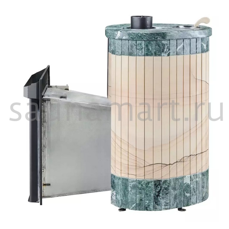 Печь дровяная Ферингер Оптима Окаменевшее дерево (перенесенный рисунок) + Змеевик Печь дровяная Ферингер Оптима Окаменевшее дерево (перенесенный рисунок) + Змеевик