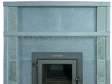 Портал из натурального камня 02 М-Талькохлорит Портал из натурального камня 02 М-Талькохлорит