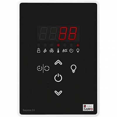 Пульт управления Sawo SAUNOVA 2.0 сенсорный Пульт управления Sawo SAUNOVA 2.0 сенсорный