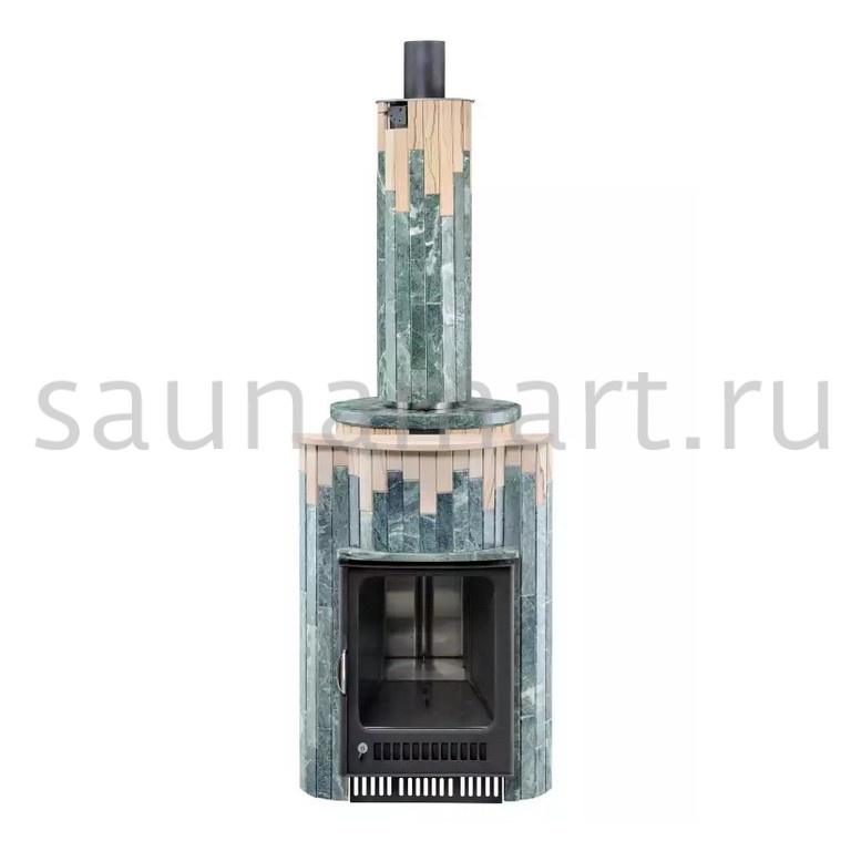 Печь дровяная Ферингер Оптима Змеевик + Окаменевшее дерево Печь дровяная Ферингер Оптима Змеевик + Окаменевшее дерево