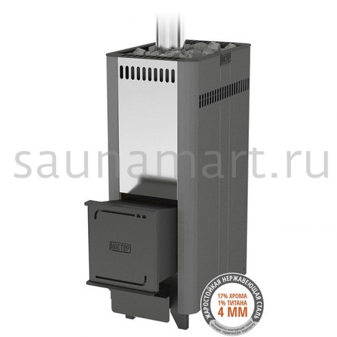 Дровяная печь Костер ПаРус 24 Дровяная печь Костер ПаРус 24