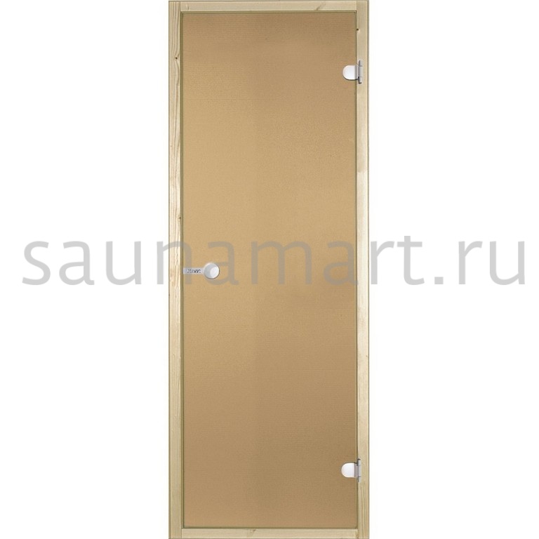 Дверь для сауны Harvia стеклянная 7/19 (коробка осина бронза D71901H) Дверь для сауны Harvia стеклянная 7/19 (коробка осина бронза D71901H)