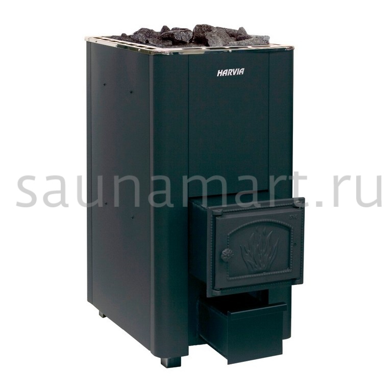 Печь дровяная Harvia 50 SL Печь дровяная Harvia 50 SL