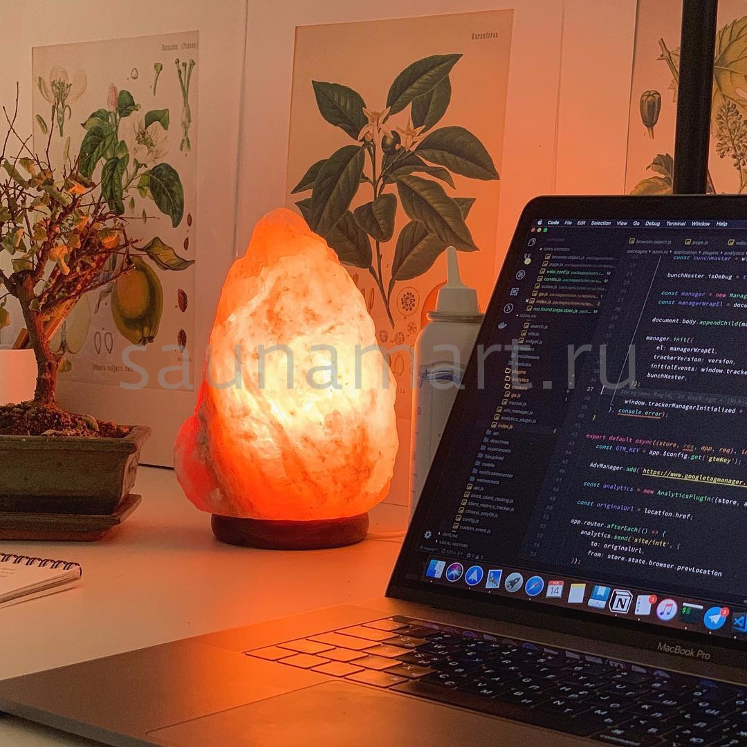 Соляная лампа Скала (16-25кг) Соляная лампа Скала (16-25кг)