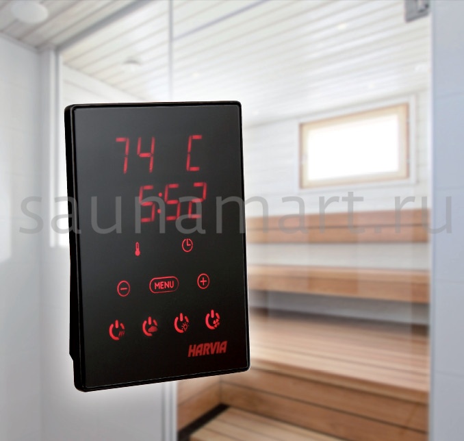 Пульт управления Harvia Xenio CX170 в комплекте с блоком мощности Пульт управления Harvia Xenio CX170 в комплекте с блоком мощности