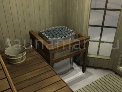 Печь электрическая Sawo SAVONIA SAV-150NS-Z без пульта Печь электрическая Sawo SAVONIA SAV-150NS-Z без пульта