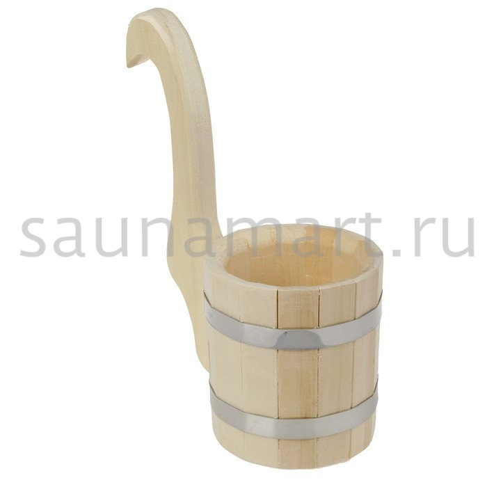 Ковш 10 л. ручка вертикальная ИНСО  Ковш 10 л. ручка вертикальная ИНСО