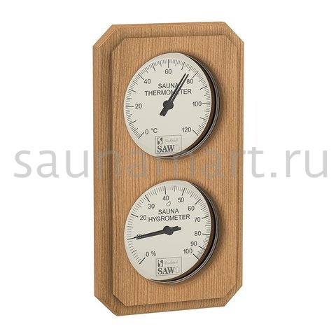 Термогигрометр Sawo 221-THVD кедр Термогигрометр Sawo 221-THVD кедр