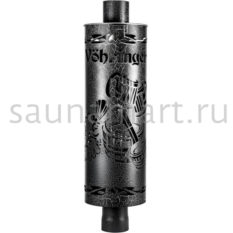 Дымоход - конвектор Ферингер кожух Шайка-Лейка L-1 м Дымоход - конвектор Ферингер кожух Шайка-Лейка L-1 м