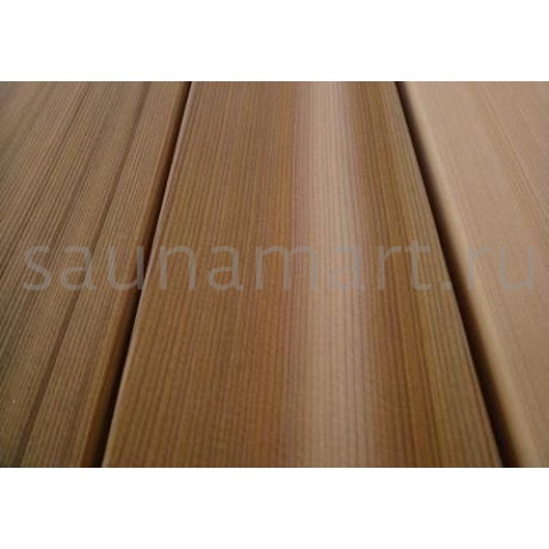 Полок канадский кедр 90х25 L-2.74 м Полок канадский кедр 90х25 L-2.74 м