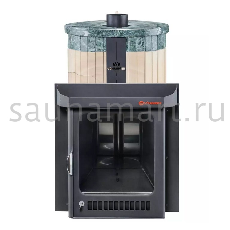 Печь дровяная Ферингер Оптима Окаменевшее дерево (перенесенный рисунок) + Змеевик Печь дровяная Ферингер Оптима Окаменевшее дерево (перенесенный рисунок) + Змеевик
