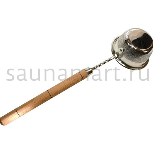 Alum 100% Черпак Mini 150мл ручка Бук Alum 100% Черпак Mini 150мл ручка Бук