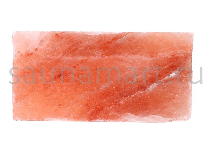 Плитка из гималайской соли 20х10х2.5 см натур SALTWAY Плитка из гималайской соли 20х10х2.5 см натур SALTWAY