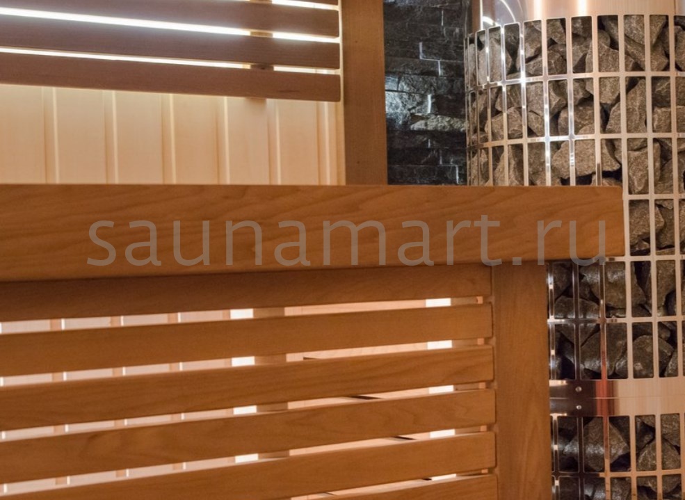 Полок термоольха сорт Экстра 25х90 L-2.0 м Полок термоольха сорт Экстра 25х90 L-2.0 м