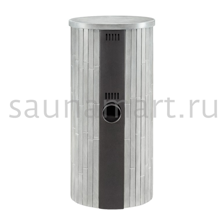 Печь отопительно-варочная Ферингер Лада Серый велюр наборный Печь отопительно-варочная Ферингер Лада Серый велюр наборный