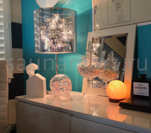 Соляная лампа Шар (3-4кг) SALTWAY Соляная лампа Шар (3-4кг) SALTWAY