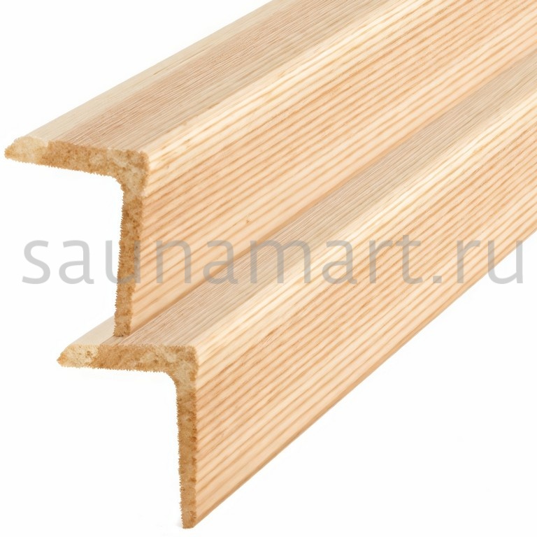 Уголок Липа сорт Экстра 26х26 L-2.5 м Уголок Липа сорт Экстра 26х26 L-2.5 м