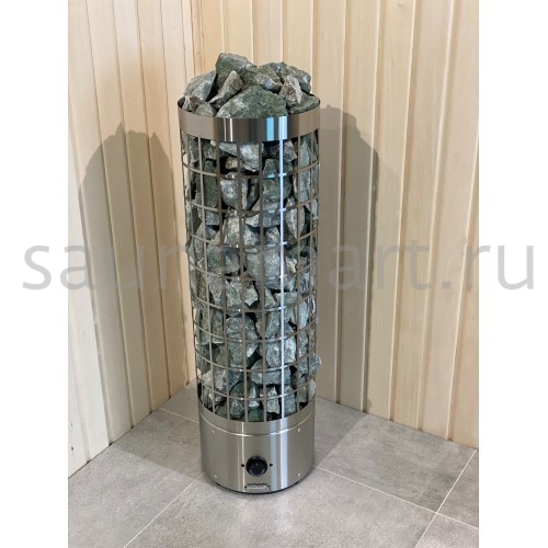 Печь электрическая ЭКМ Цилиндр плюс 7.5 кВт встроенное управление Печь электрическая ЭКМ Цилиндр плюс 7.5 кВт встроенное управление