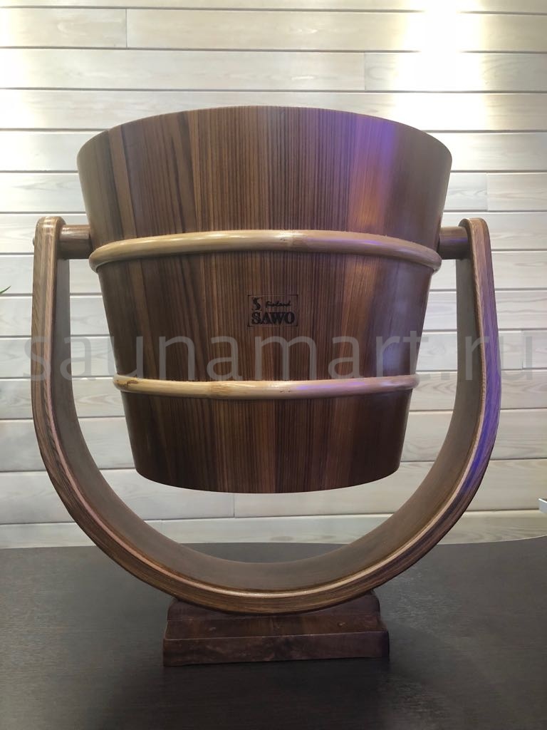 Обливное устройство Sawo 18л кедр Обливное устройство Sawo 18л кедр