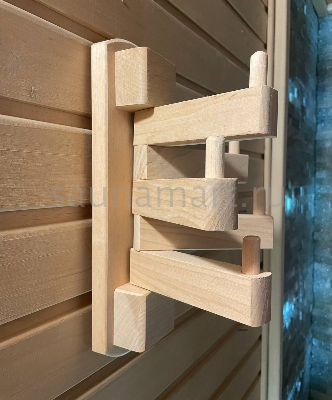 Вешалка ВКР-5 (5кр. раздвижная) Вешалка ВКР-5 (5кр. раздвижная)