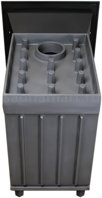 Печь дровяная чугунная Гефест Гроза 24 (П2) в сетке Печь дровяная чугунная Гефест Гроза 24 (П2) в сетке