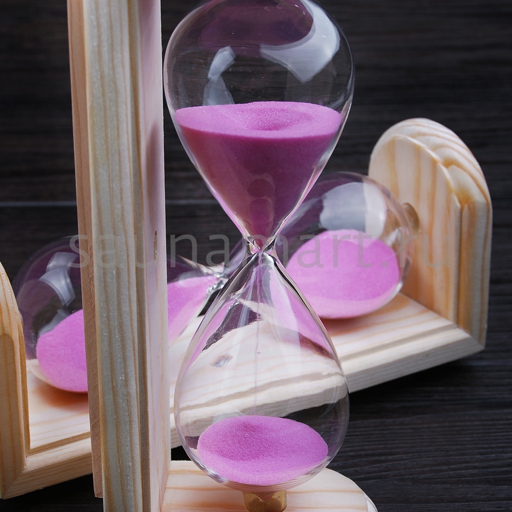 Часы песочные из стекла Kurase Часы песочные из стекла Kurase