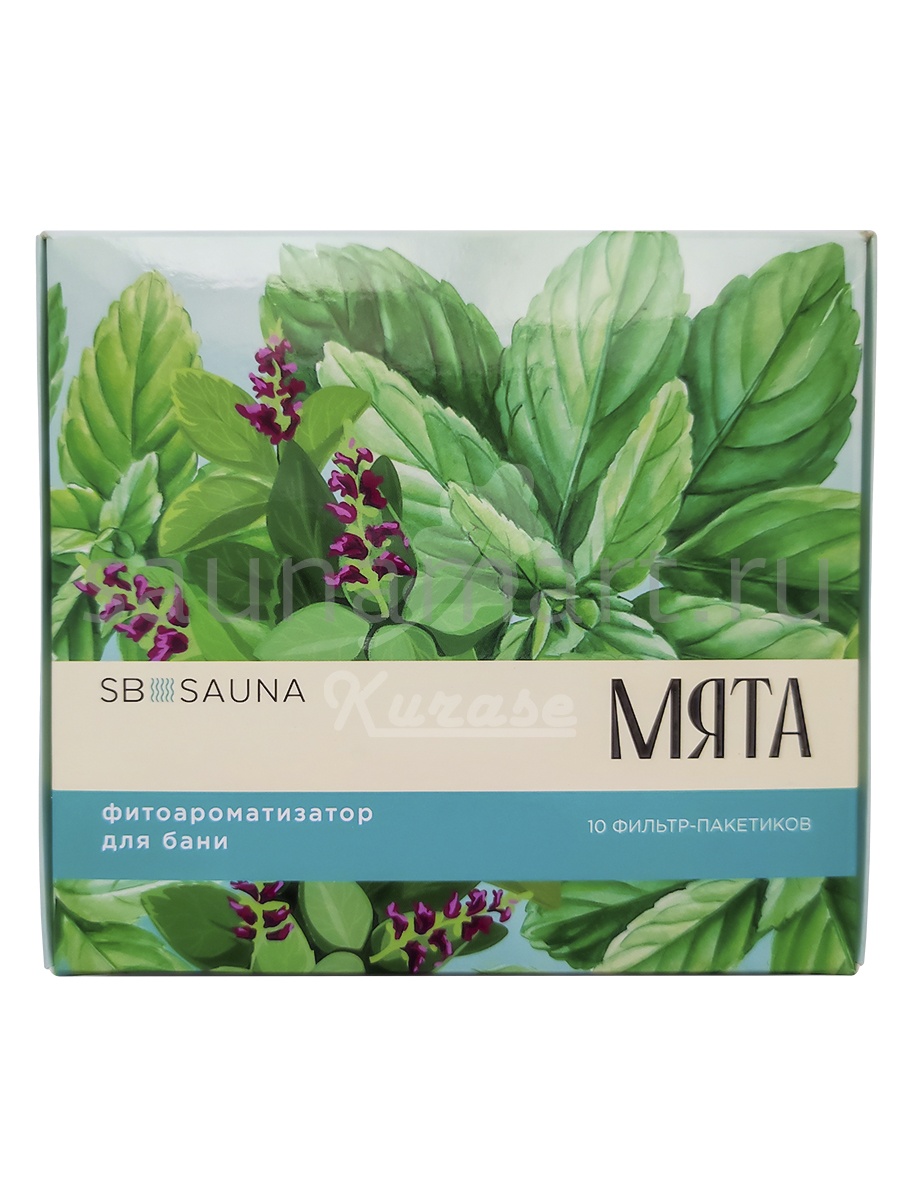 Фитоароматизатор для бани Мята 80 гр. Фитоароматизатор для бани Мята 80 гр.