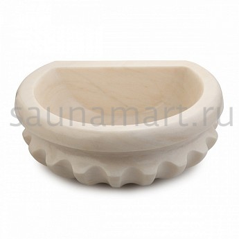 Курна мраморная КМ14 (со сливом) Курна мраморная КМ14 (со сливом)