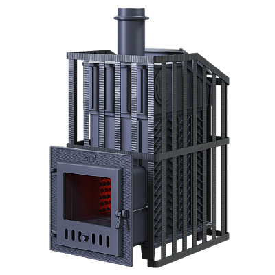 Печь дровяная чугунная Гефест GFS ЗК 30 (М) Ураган Печь дровяная чугунная Гефест GFS ЗК 30 (М) Ураган