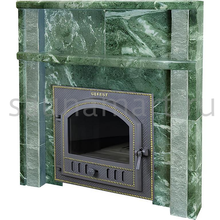 Портал из натурального камня 02 М-Змеевик Портал из натурального камня 02 М-Змеевик