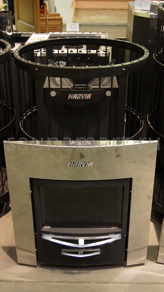 Печь дровяная Harvia Legend 300 Duo Печь дровяная Harvia Legend 300 Duo