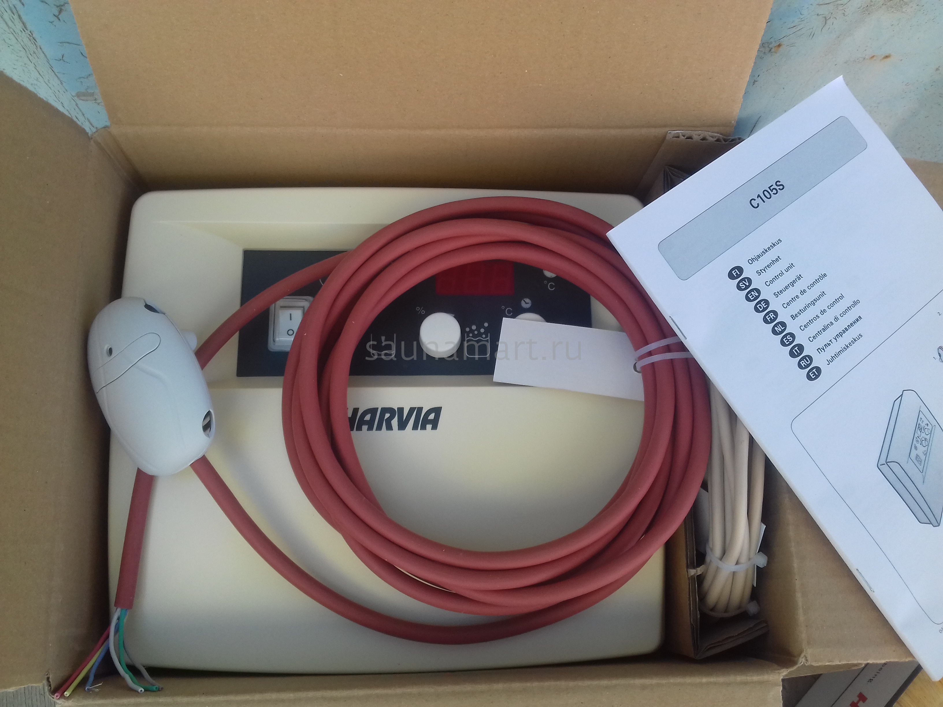 Пульт управления Harvia Combi C105S Logix Пульт управления Harvia Combi C105S Logix