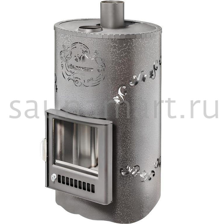 Печь дровяная Ферингер Уют-25 Кожух Стандарт  Печь дровяная Ферингер Уют-25 Кожух Стандарт