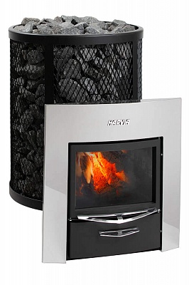 Печь дровяная Harvia Ville Haapasalo 240 Duo Печь дровяная Harvia Ville Haapasalo 240 Duo