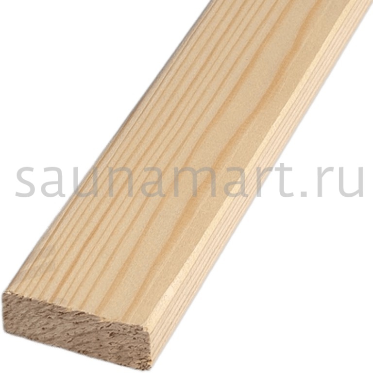 Рейка сосна 20х40 L-3.0 м Рейка сосна 20х40 L-3.0 м